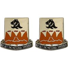 4th Signal Battalion Unit Crest (We Get the Message Through) - Copy
